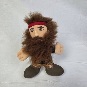 Duck Dynasty Jase Plush Doll 9" with Beard & Bandana